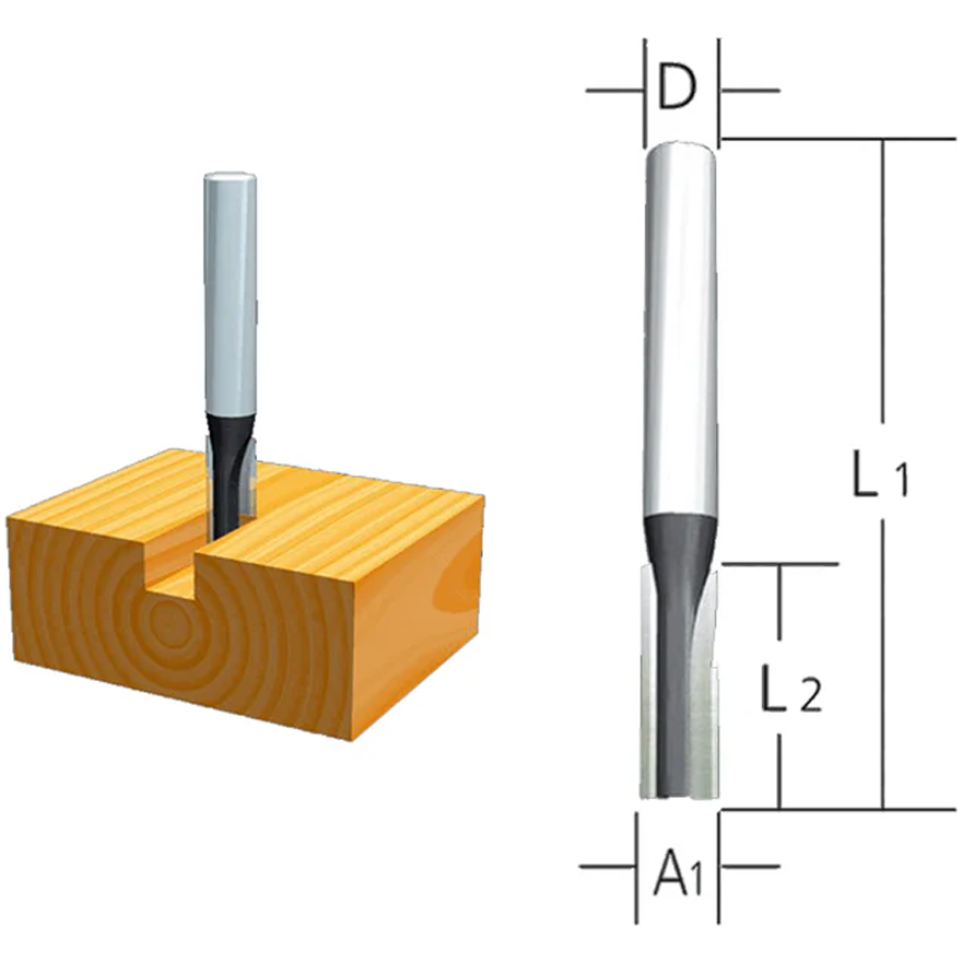 Makita High Speed Steel Straight Router Bit (HSS) | Makita by KHM Megatools Corp. Makita High Speed Steel Straight Router Bit (HSS) | Makita by KHM Megatools Corp.